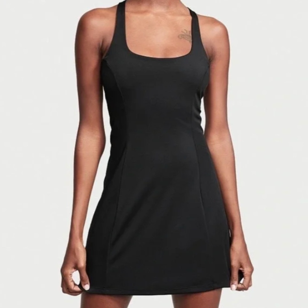 NWT Victoria's Secret Essential Sport Dress black size XXL athletic outdoors